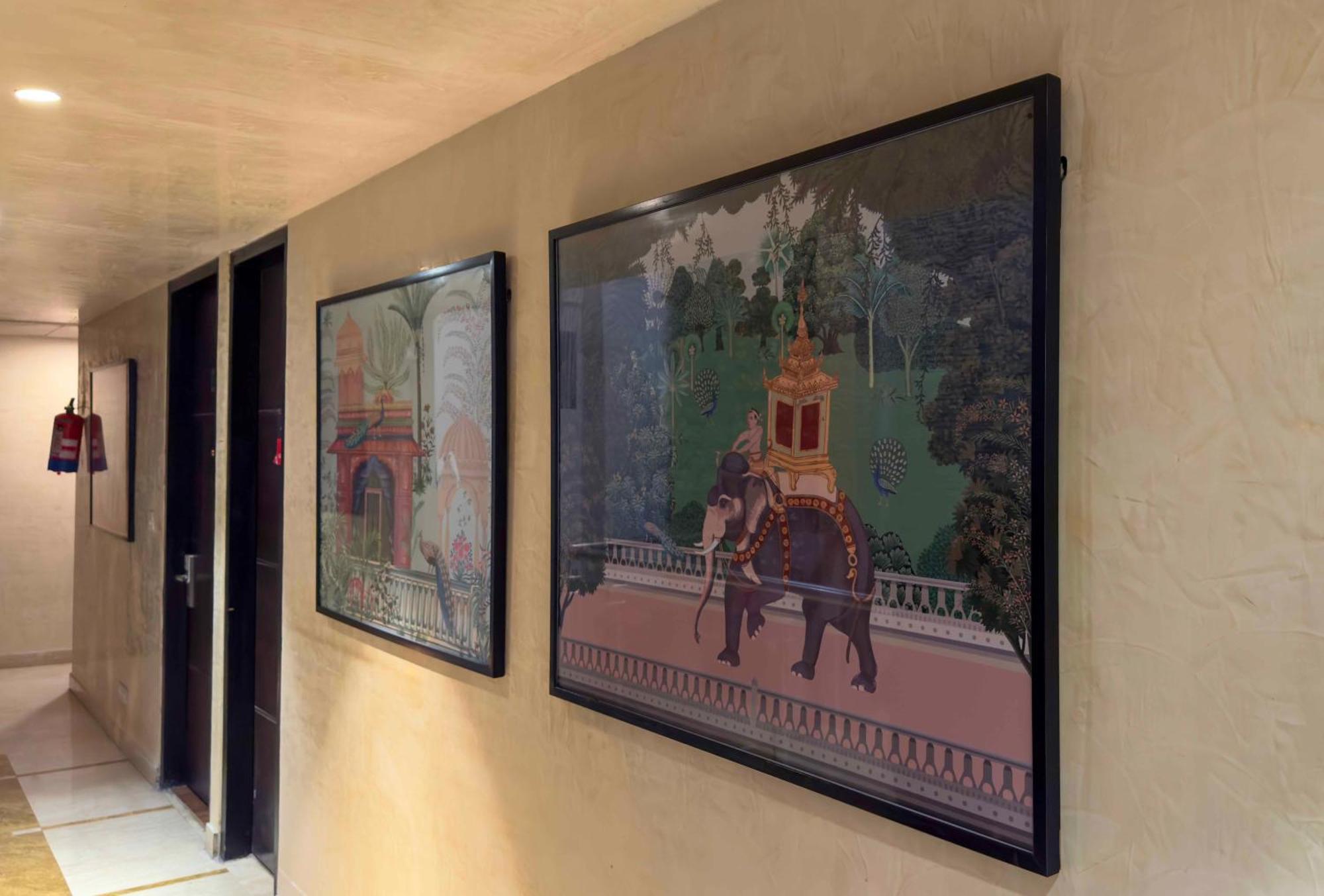 Woodapple Residency Neu-Delhi Exterior foto