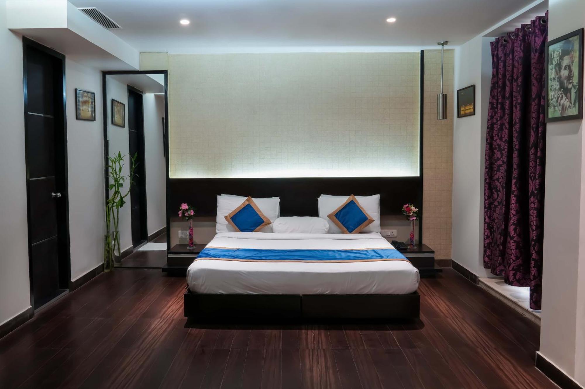 Woodapple Residency Neu-Delhi Zimmer foto