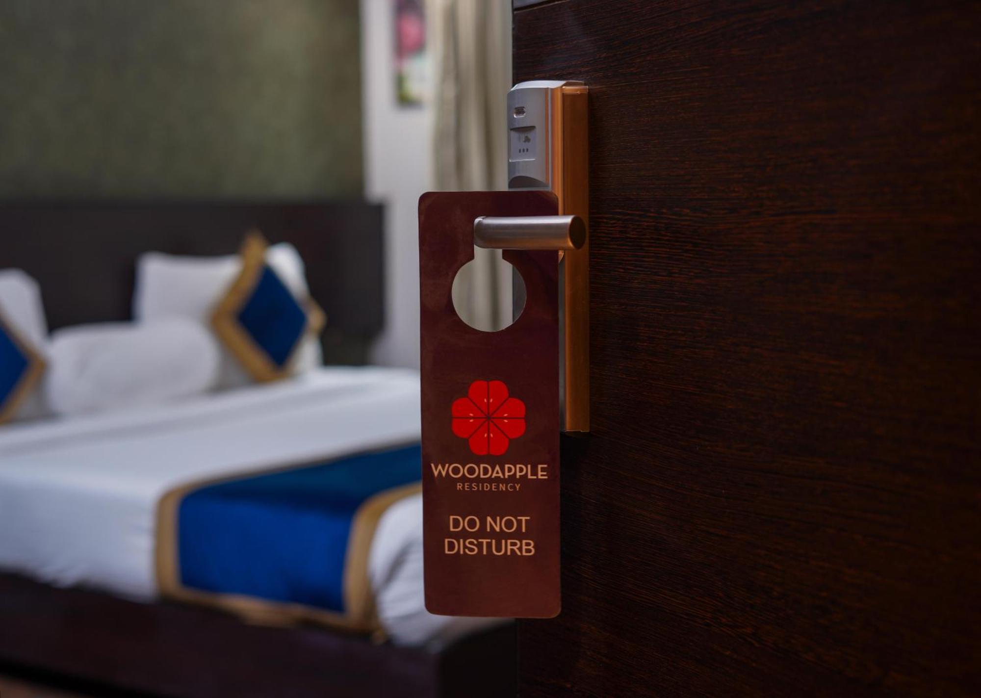 Woodapple Residency Neu-Delhi Zimmer foto
