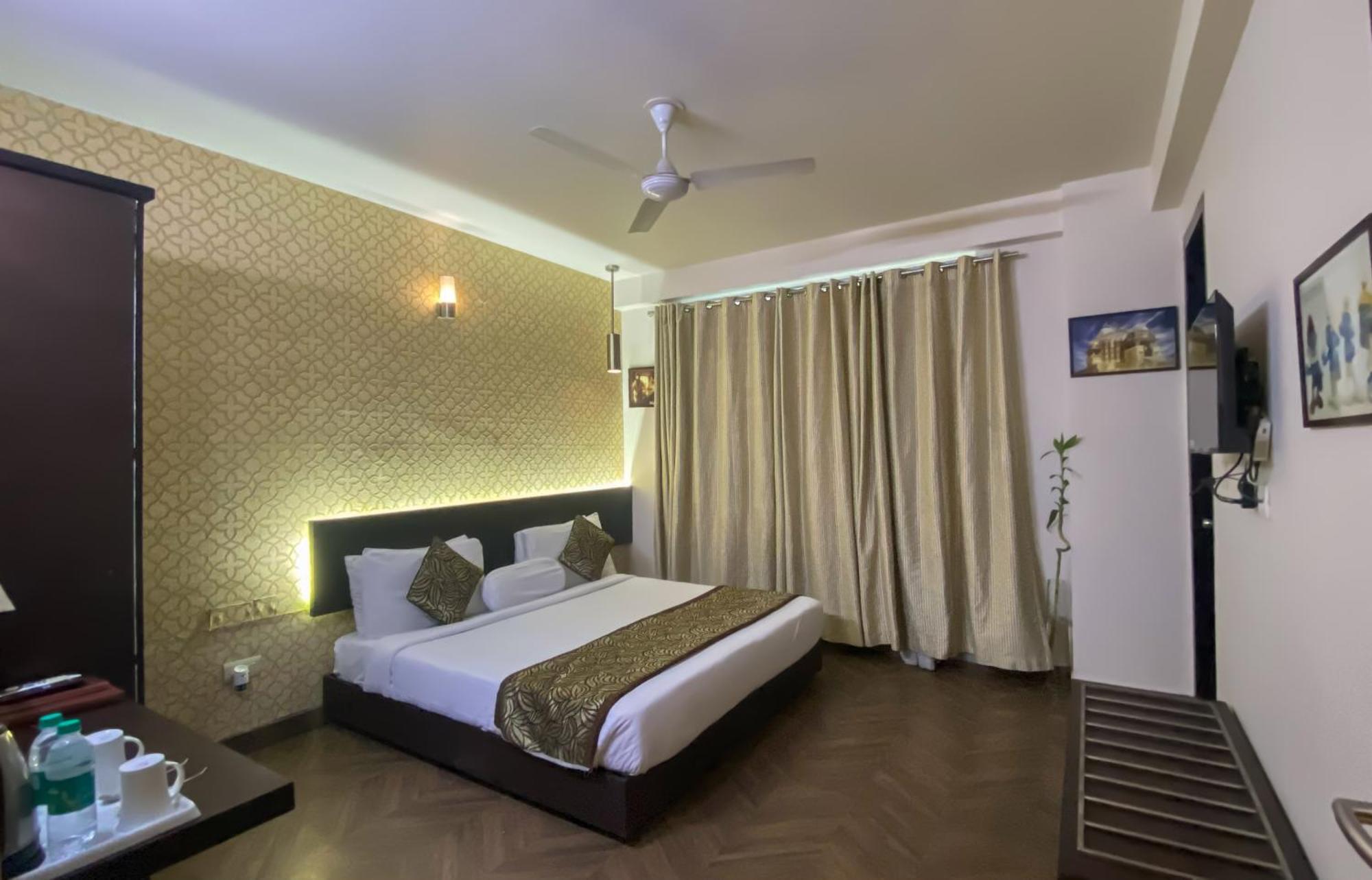 Woodapple Residency Neu-Delhi Zimmer foto