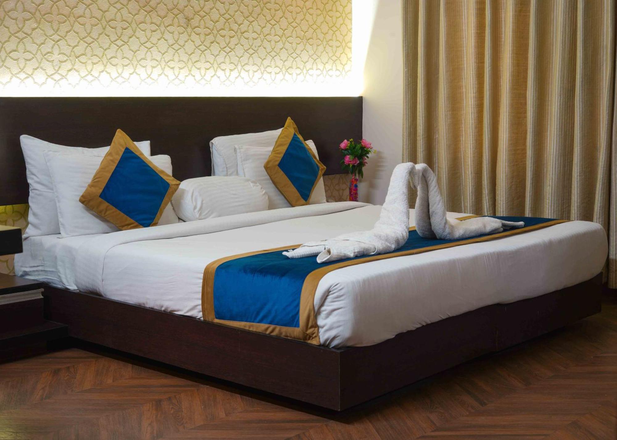 Woodapple Residency Neu-Delhi Zimmer foto