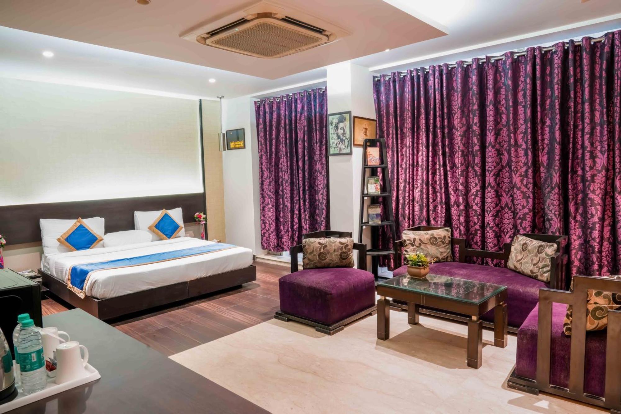 Woodapple Residency Neu-Delhi Zimmer foto