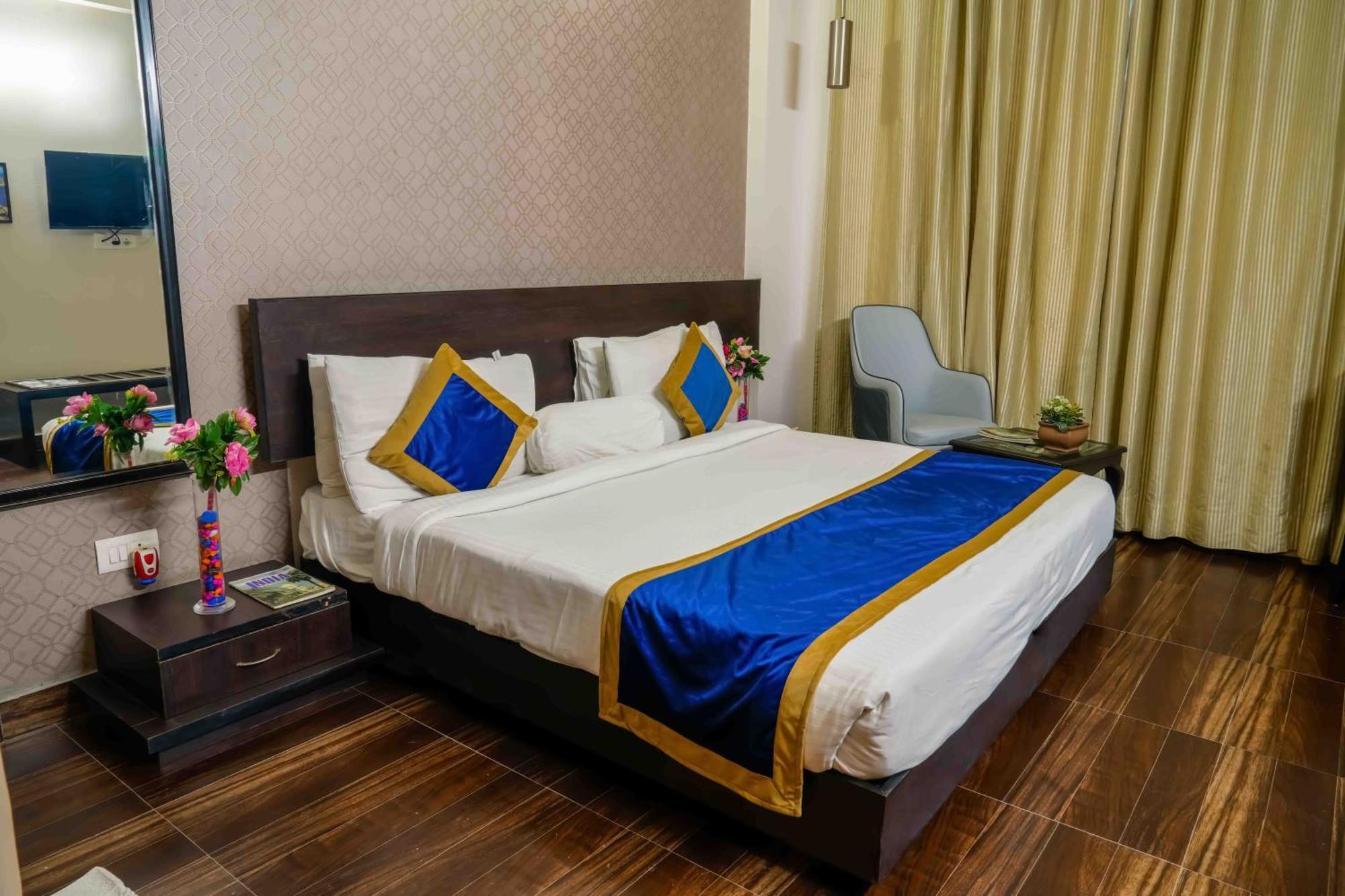 Woodapple Residency Neu-Delhi Zimmer foto