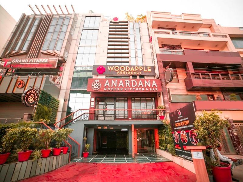 Woodapple Residency Neu-Delhi Exterior foto